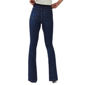 Flare Jeans, Midnight Shade
Size Small